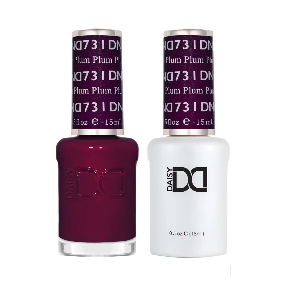 DND - Plum #731 - Gel & Lacquer Duo - CM Nails & Beauty Supply