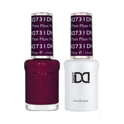 DND - Plum #731 - Gel & Lacquer Duo - CM Nails & Beauty Supply
