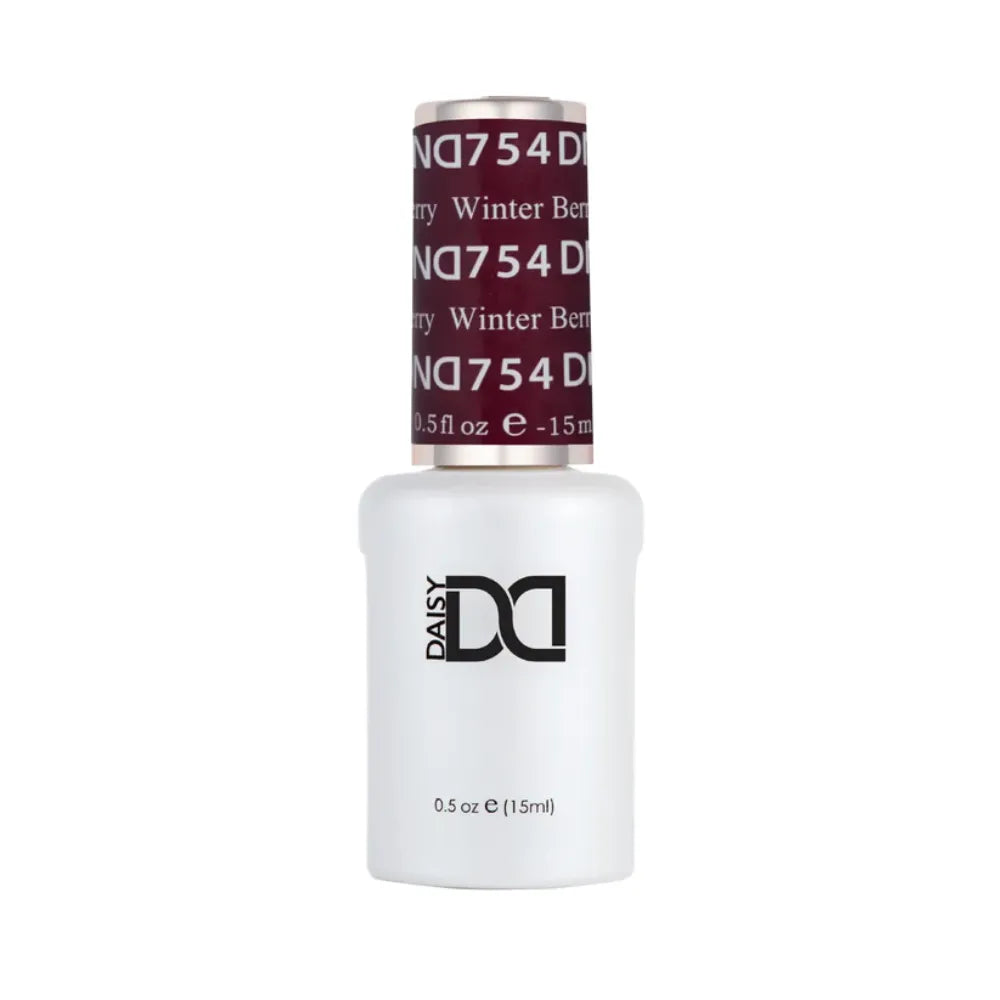 DND Winter Berry #754 - Gel & Lacquer Duo