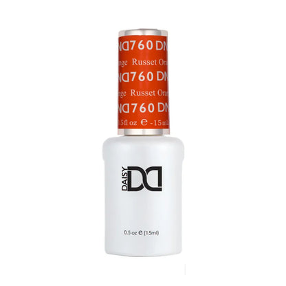 DND Russet Orange #760 - Gel & Lacquer Duo