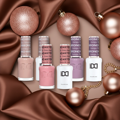 DND Vintage Dream Trio Bundle – DND Gel & Lacquer Set