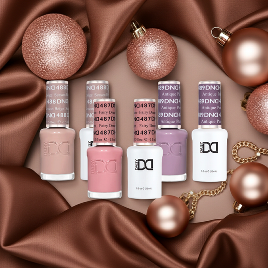 DND Vintage Dream Trio Bundle – DND Gel & Lacquer Set