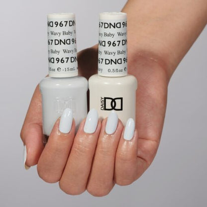 DND Wavy Baby #967 Gel & Nail Lacquer Duo - CM Nails & Beauty Supply