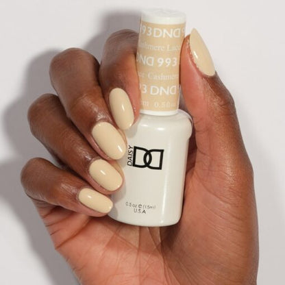 DND Cashmere Lace #993 Gel & Nail Lacquer Duo - CM Nails & Beauty Supply