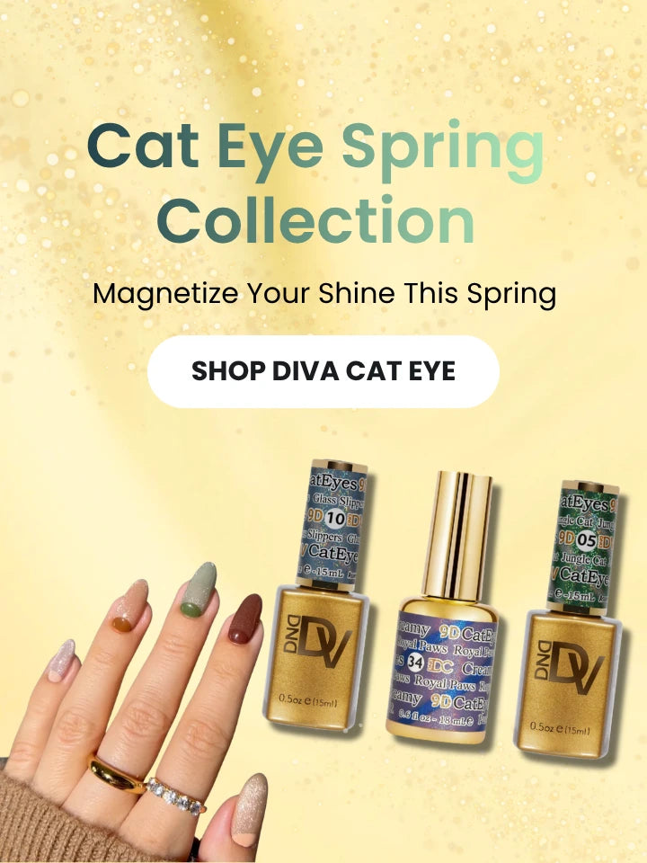DND Diva Cat Eye Gel Polish Canada