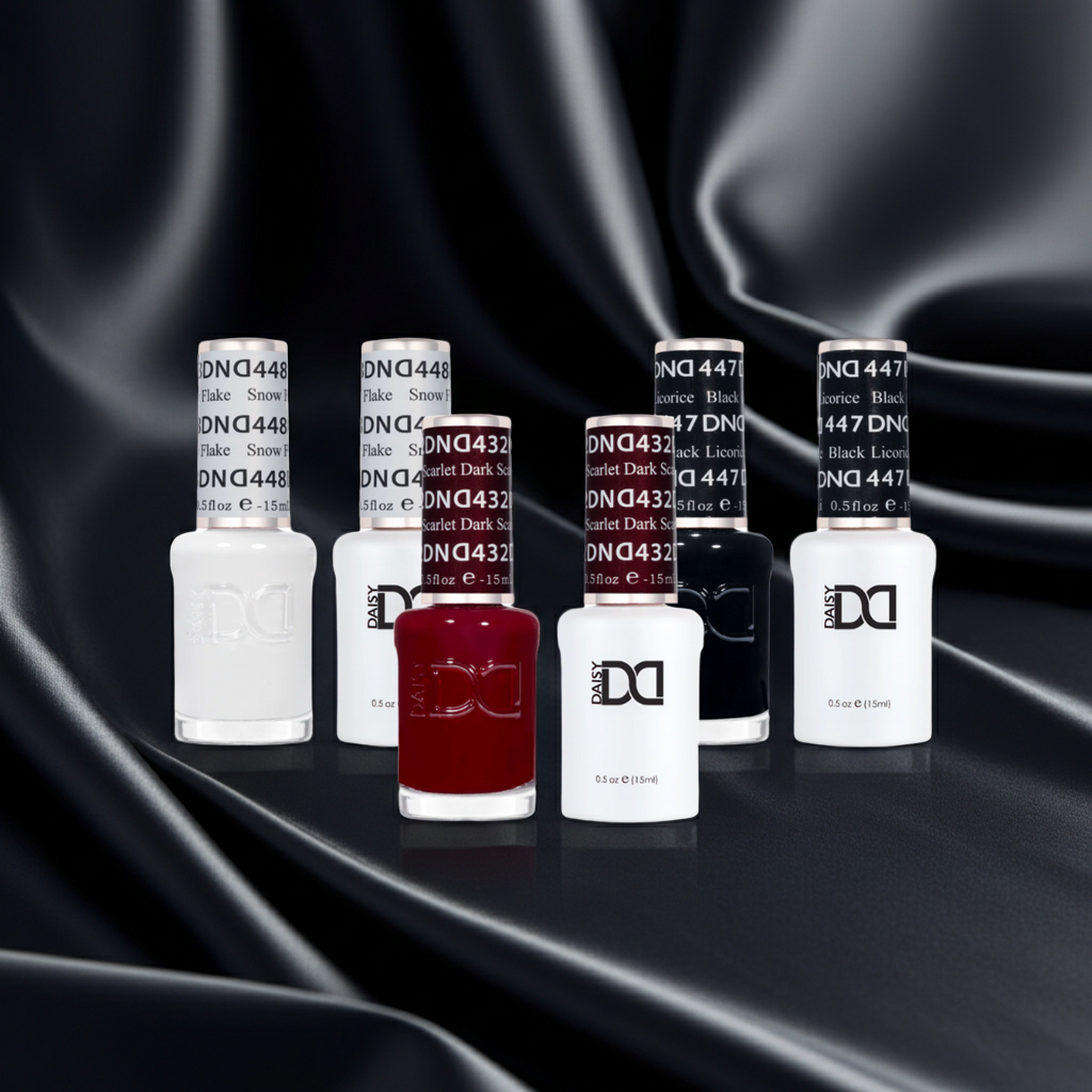 DND Classic Contrast Trio – DND Gel & Lacquer Set