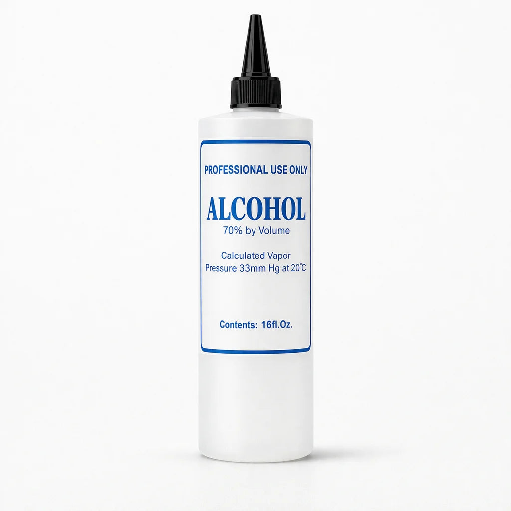 Alcohol Isopropyl 70% & 99% | 16 oz