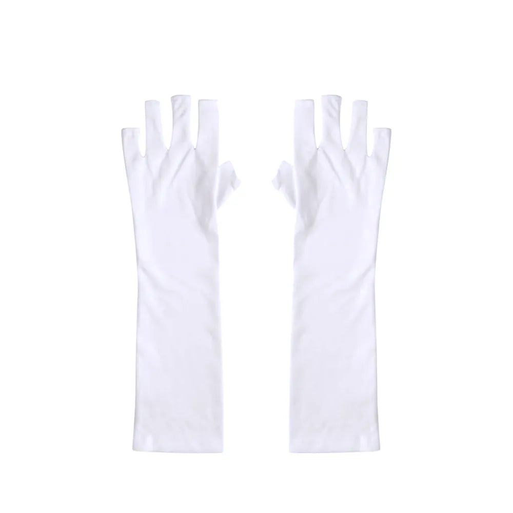 Anti UV Gloves | Hand Protection - CM Nails & Beauty Supply