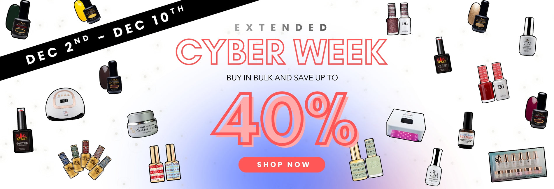 Starter kits, Bundle Kits, Value Kits for Gel Polish