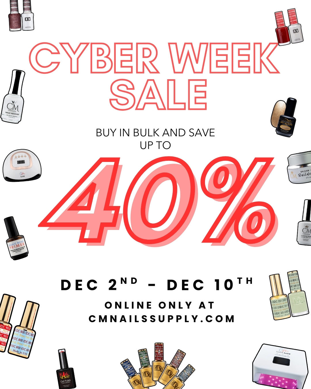 discount bundles, gel polish kits, value kits, starter kits starting at $19.99