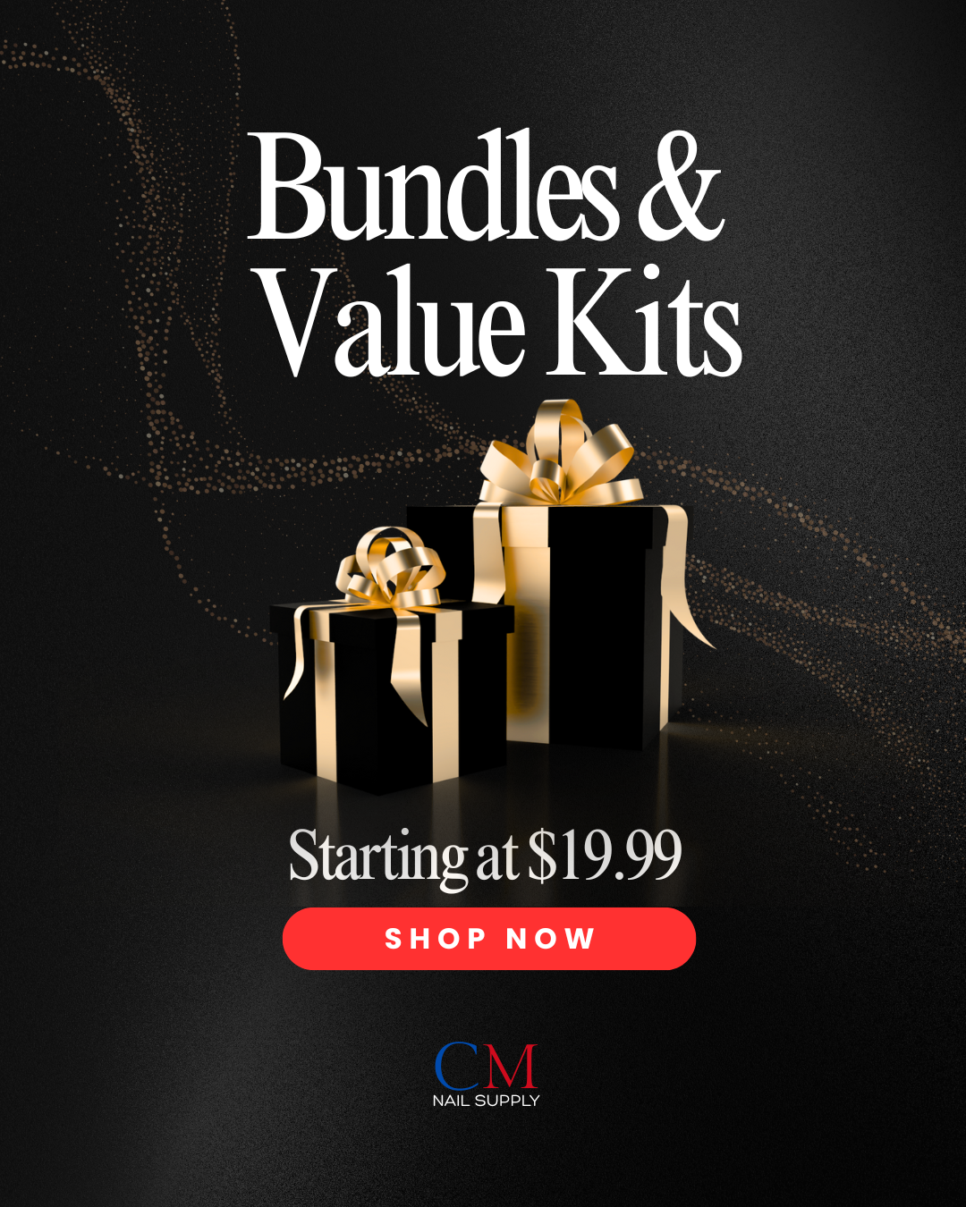 discount bundles, gel polish kits, value kits, starter kits starting at $19.99
