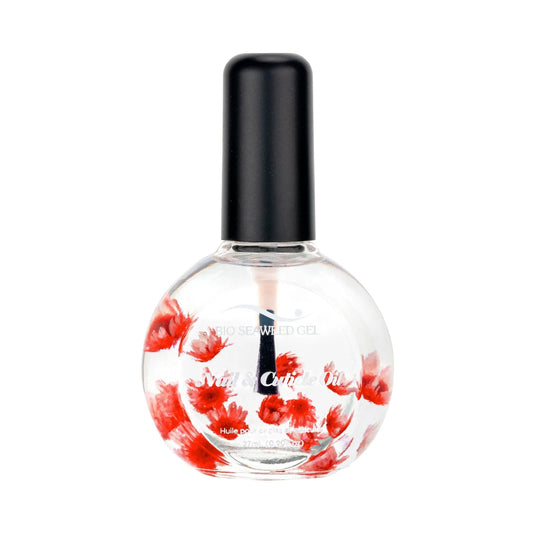 Strawberry Nail & Cuticle Oil | Bio Seaweed - CM Nails & Beauty Supply