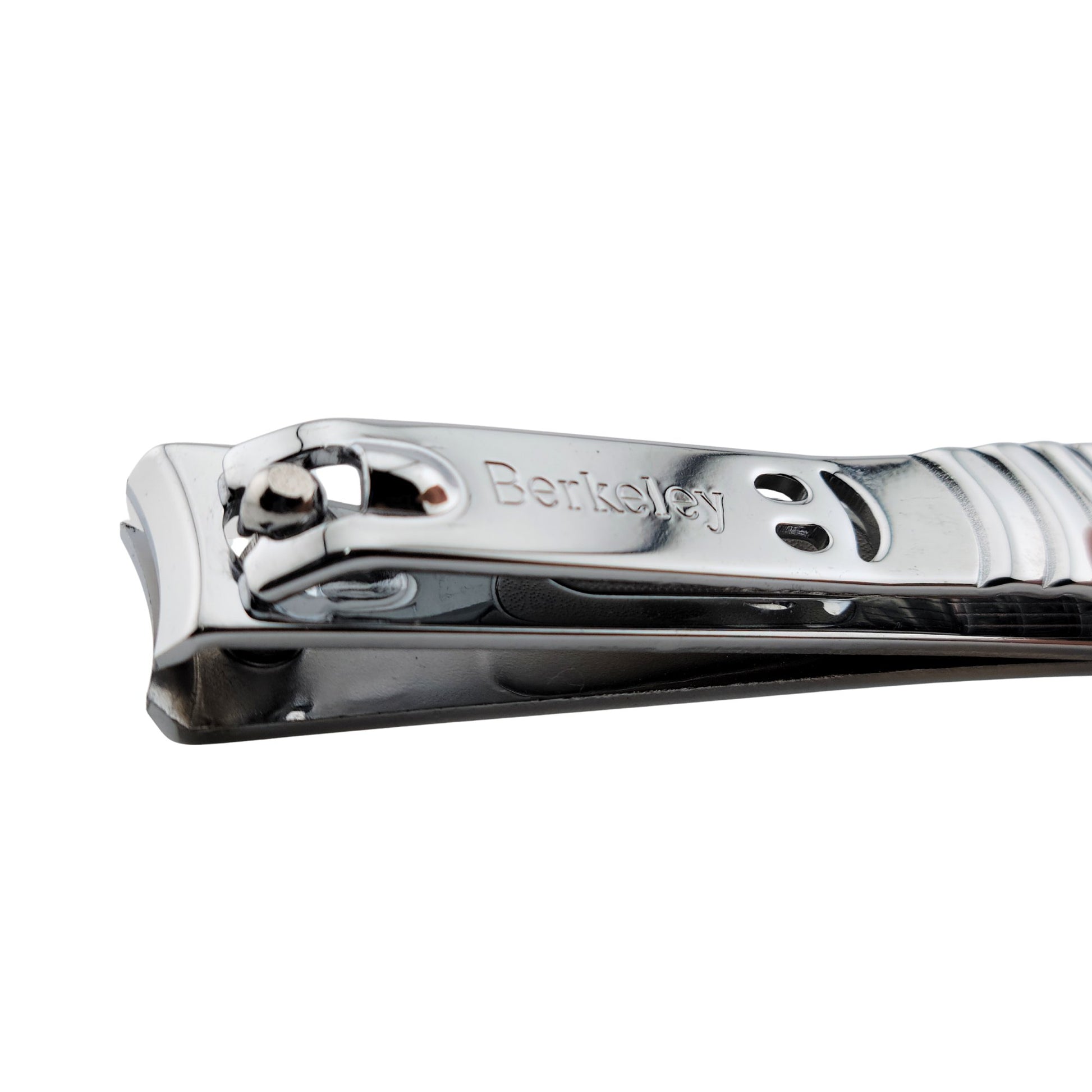 Berkeley Jumbo Smiley Nail Clipper | Curved Head Heavy-Duty Carbon Steel for Toenails - CM Nails & Beauty Supply