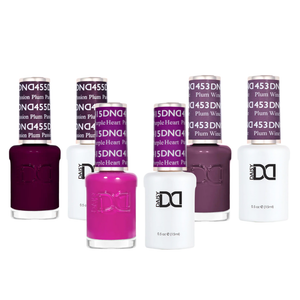 DND Berry Perfect Trio – DND Gel & Lacquer Set - CM Nails & Beauty Supply