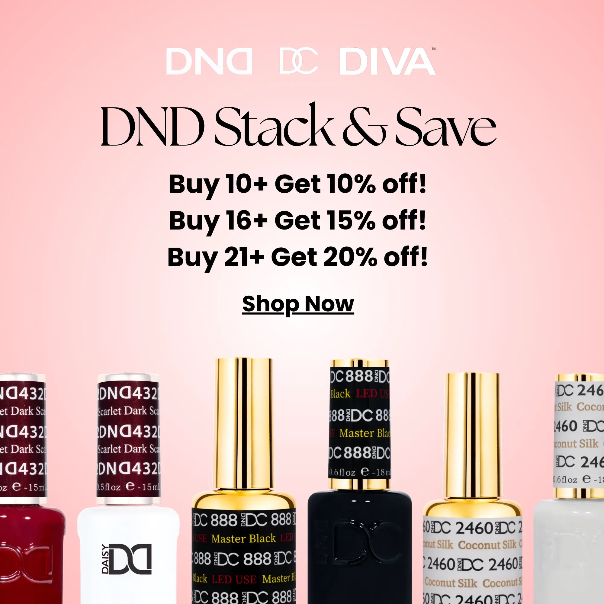 Best long-lasting nail polish brands available in Canada, DND Gel Polish