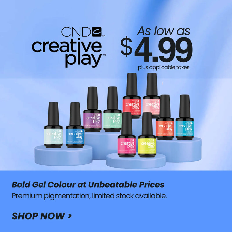 Shop the CND Creative Play gel Sale