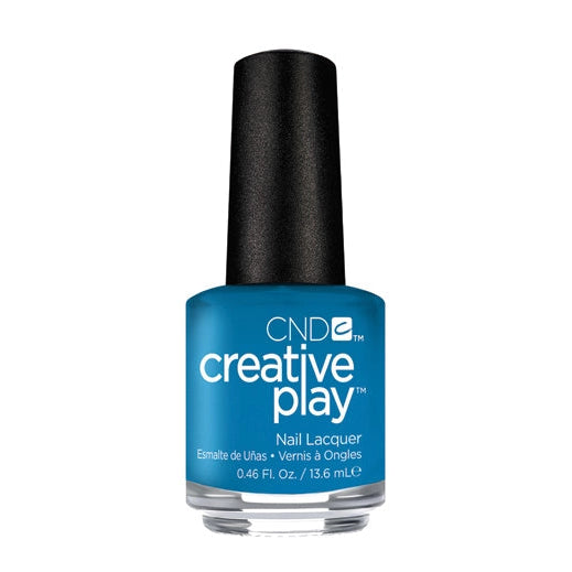 CND Creative Play Nail Polish - 437 Skinny Jeans blue