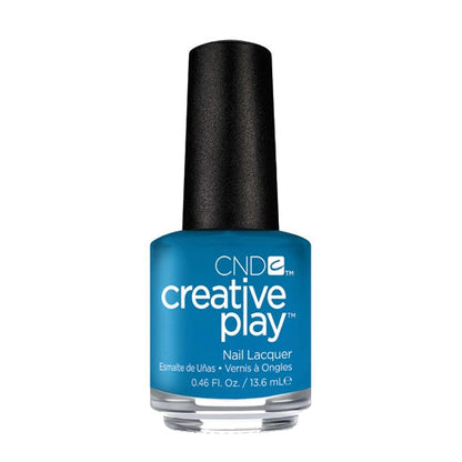 CND Creative Play Nail Polish - 437 Skinny Jeans blue
