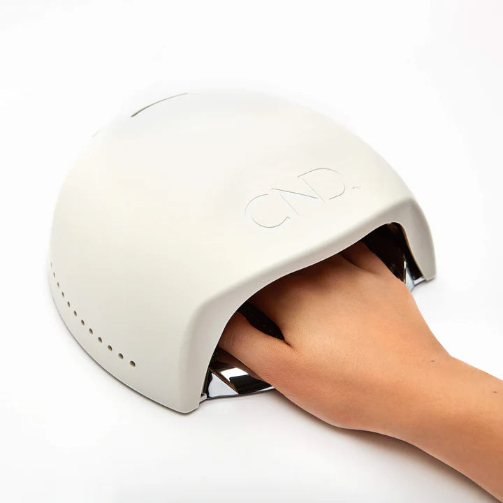 CND Professional LED Lamp with removable magnetic tray – front view