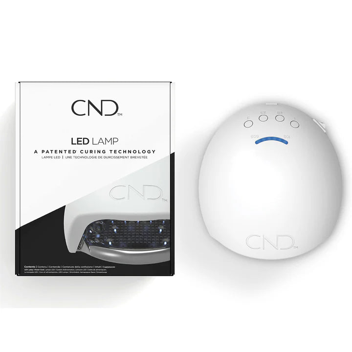 CND LED Lamp Professional with removable magnetic tray – front view