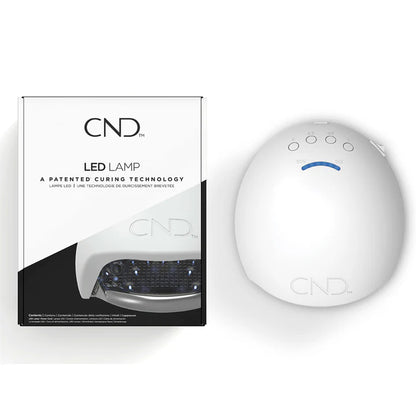 CND LED Lamp Professional with removable magnetic tray – front view