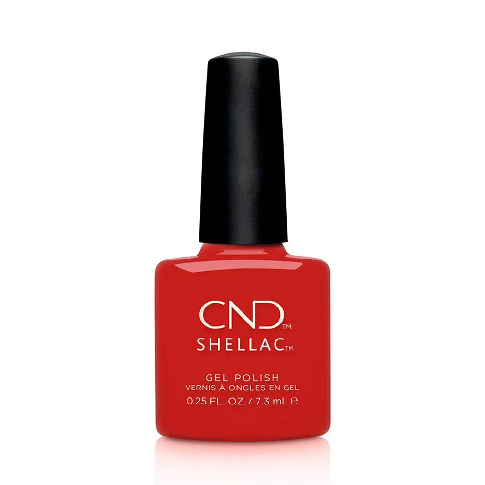 CND Shellac - Devil Red (0.25 oz)