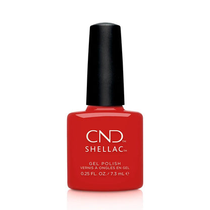 CND Shellac - Devil Red (0.25 oz)