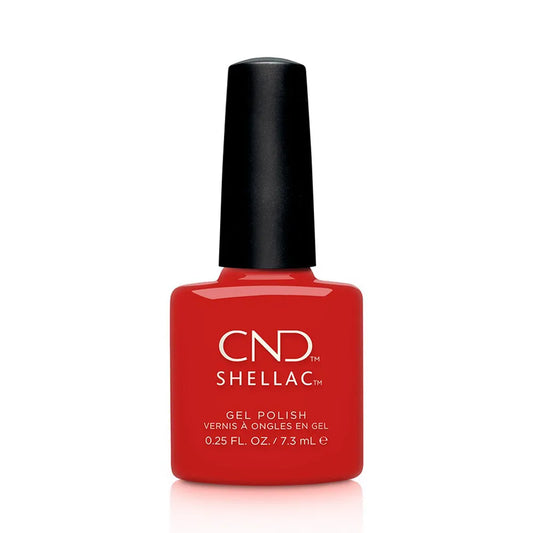 CND Shellac - Devil Red (0.25 oz) | CND