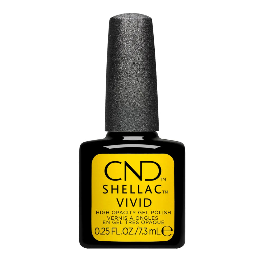 CND Shellac Vivid - Yellow Taxi (0.25 oz)
