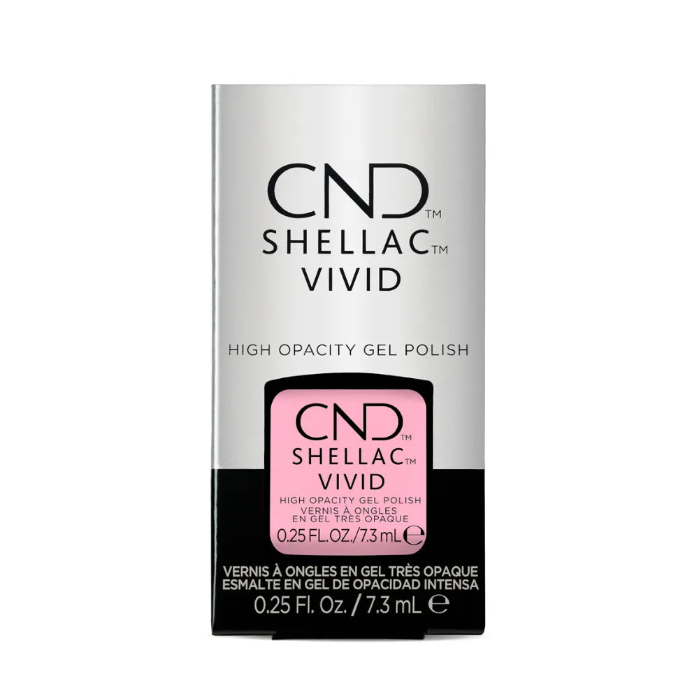 CND Shellac Vivid - Blush Pink (0.25 oz)