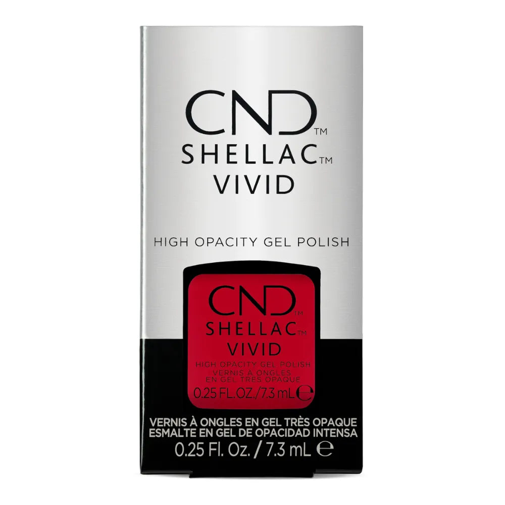 CND Shellac Vivid - Red Carpet (0.25 oz) | CND