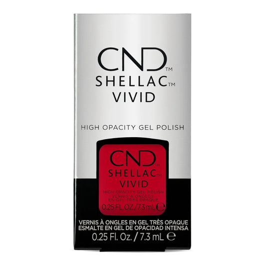 CND Shellac Vivid - Red Carpet (0.25 oz) | CND