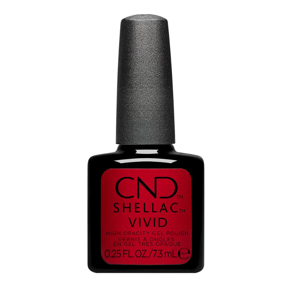 CND Shellac Vivid - Red Carpet (0.25 oz) | CND