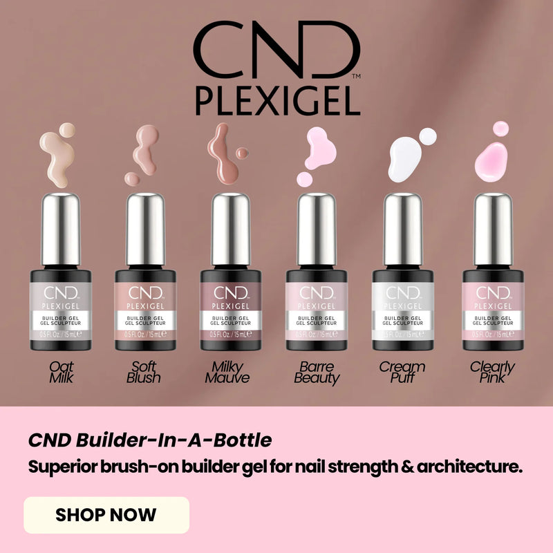 Shop the CND Plexigel Builder Collection