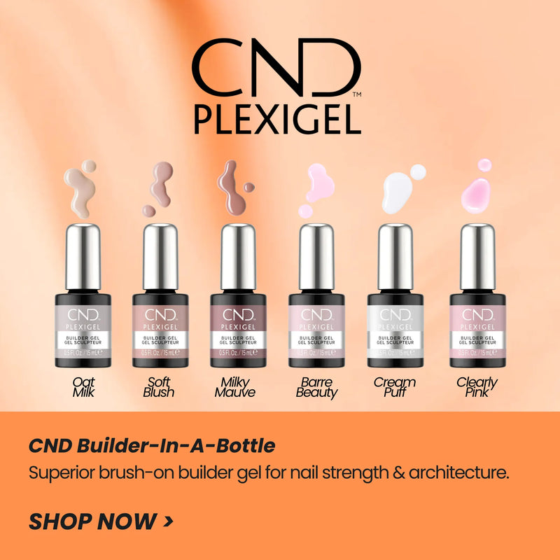 Shop the CND Plexigel Builder Collection