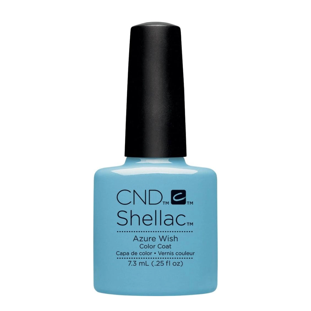 CND Shellac - Azure Wish (0.25 oz)