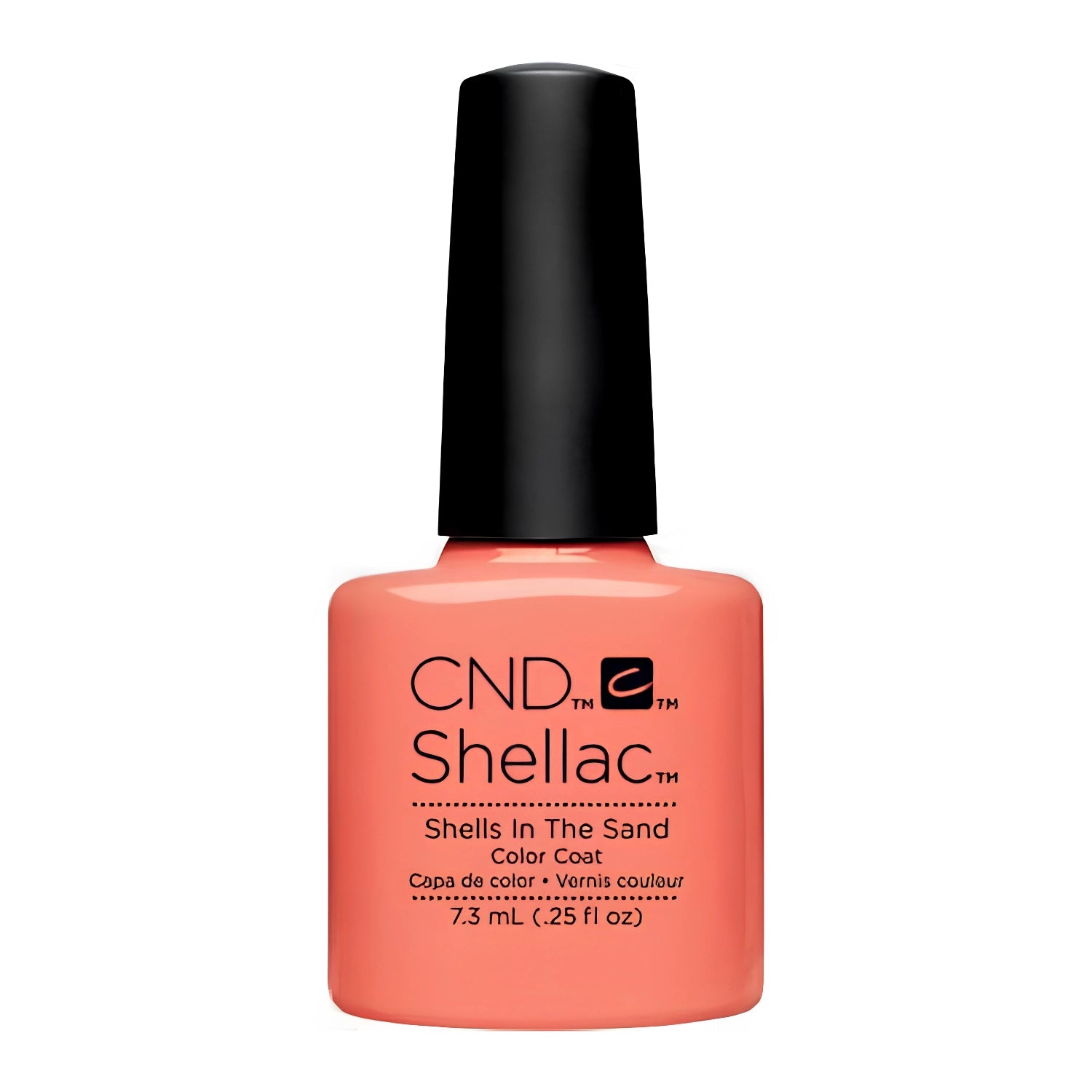 CND Shellac - Shells in the Sand gel polish