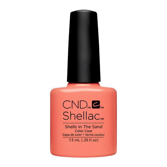 CND Shellac - Shells in the Sand gel polish