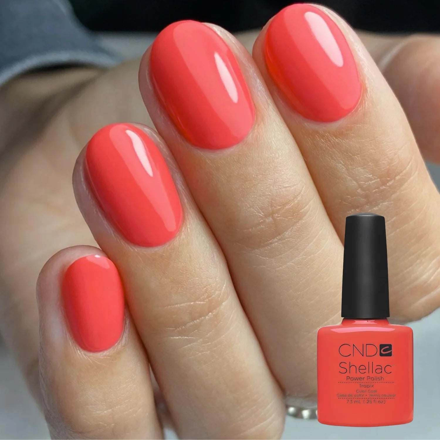CND Shellac - Tropix manicure CM Nails Supply