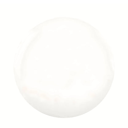 CND Shellac Cream Puff Gel Polish Canada swatch white cream
