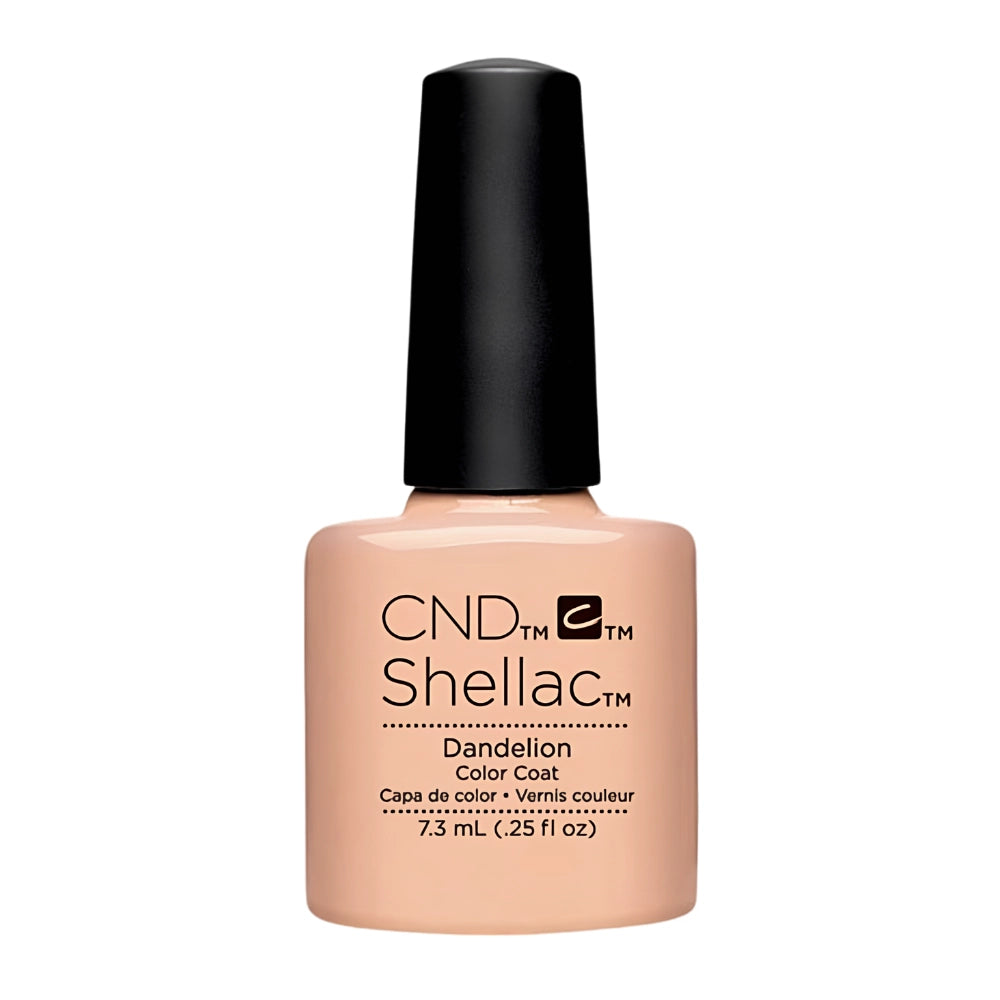 CND Shellac Dandelion