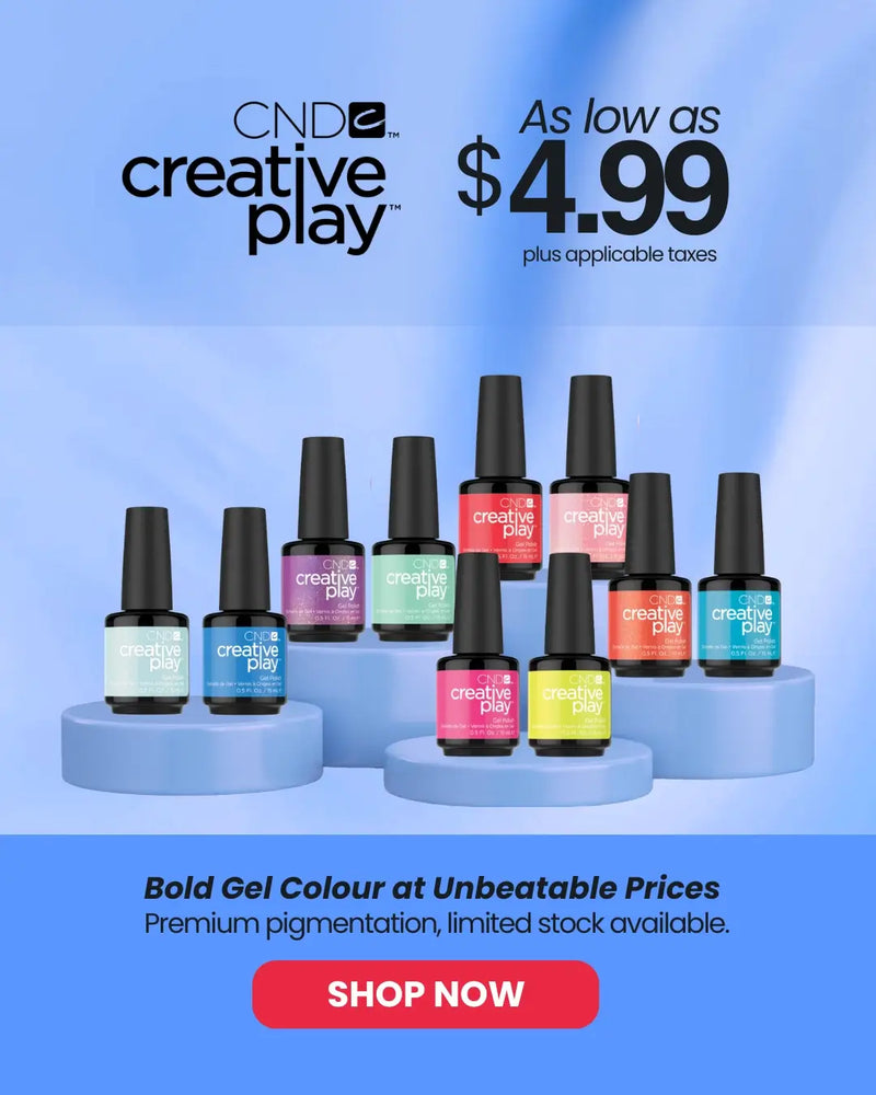 Creative play Gel Polish Sale