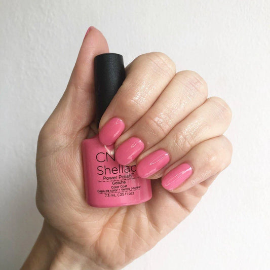 CND Shellac Gotcha gel polish manicure