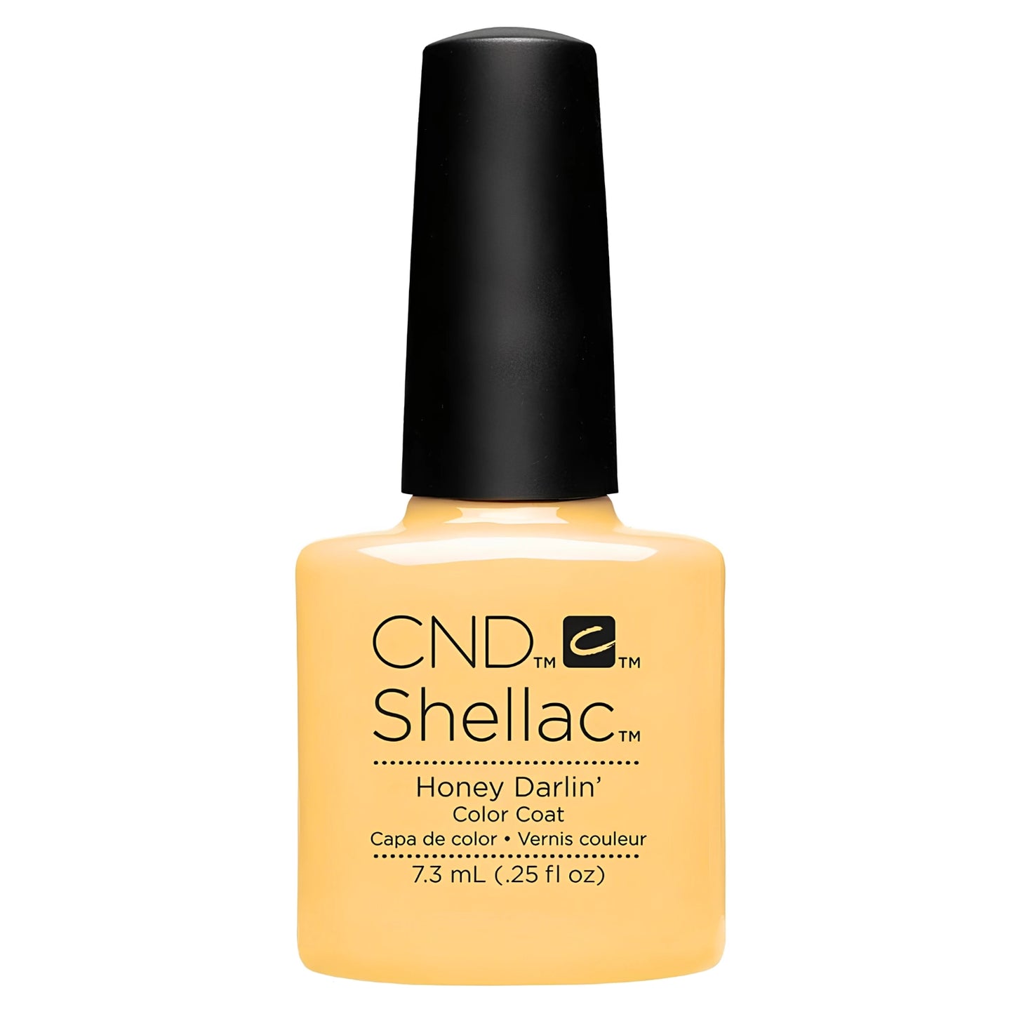 CND Shellac Honey Darlin gel polish