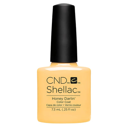 CND Shellac Honey Darlin gel polish