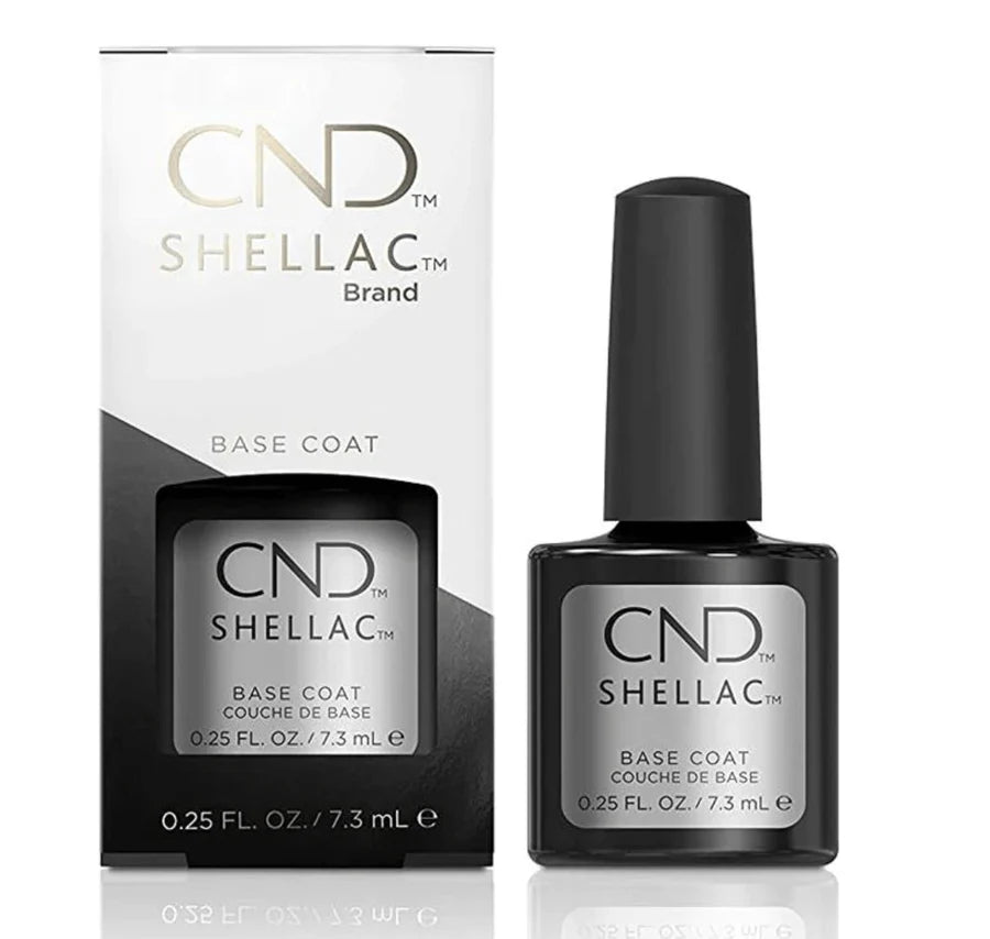 ND Shellac Base Coat 7.3 ml – UV gel base coat for chip-free professional manicures – buy online in Canada | CM Nails Supply