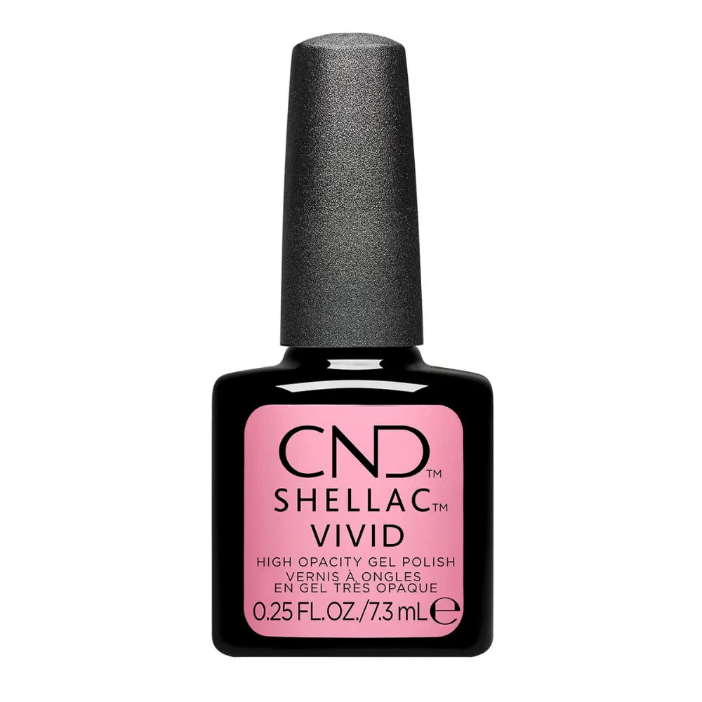 CND Shellac Vivid - Blush Pink (0.25 oz)