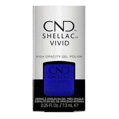 CND Shellac Vivid - Lazuli Blue (0.25 oz)