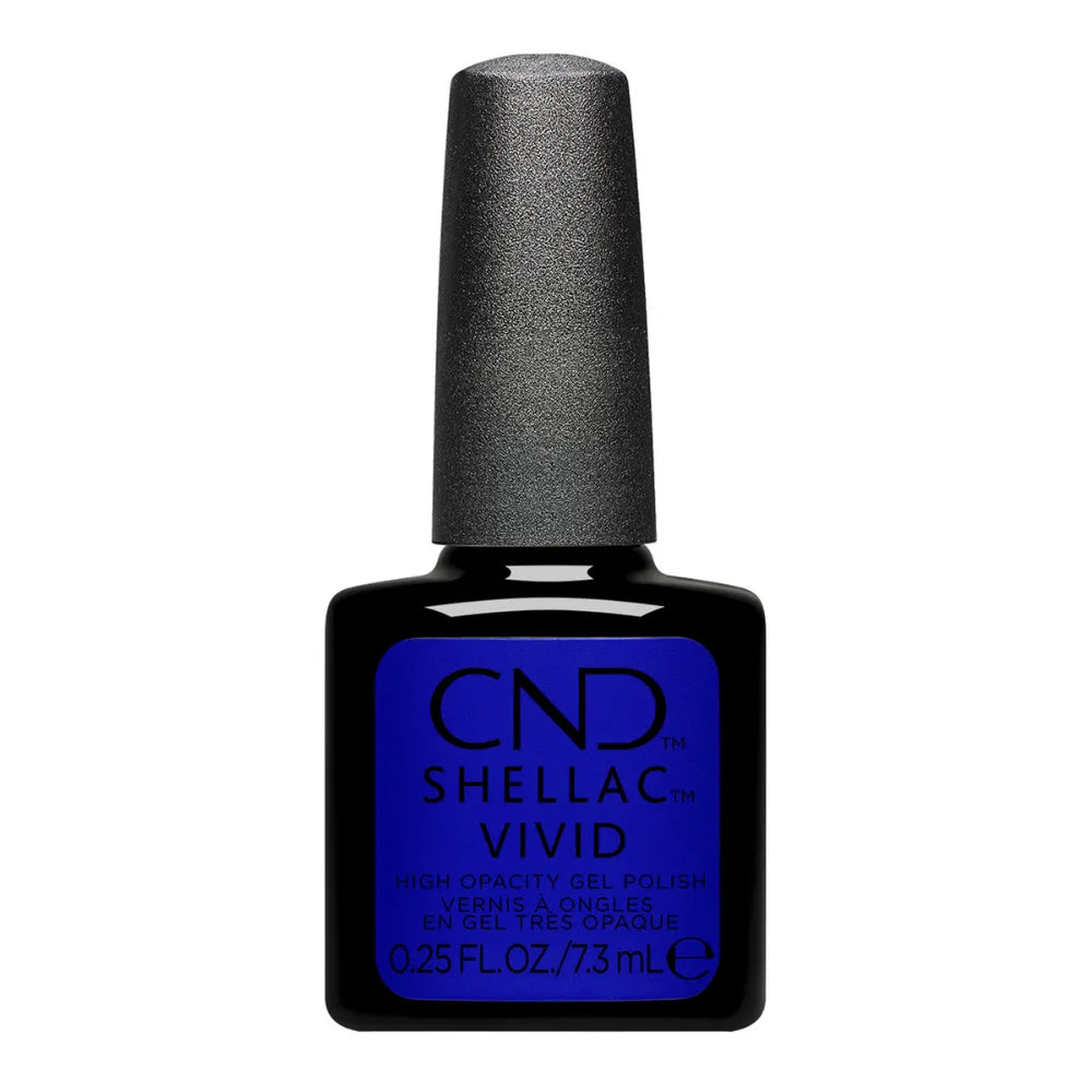 CND Shellac Vivid - Lazuli Blue (0.25 oz)