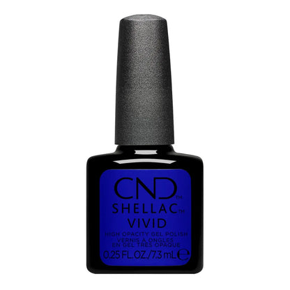 CND Shellac Vivid - Lazuli Blue (0.25 oz)